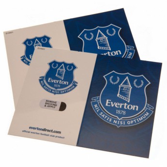 Everton FC опаковъчна хартия 2 pcs Gift Wrap