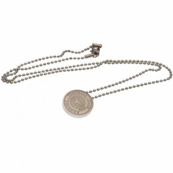 Rangers FC колие с висулка Stainless Steel Pendant & Chain