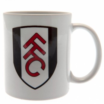 Fulham FC халба white logo