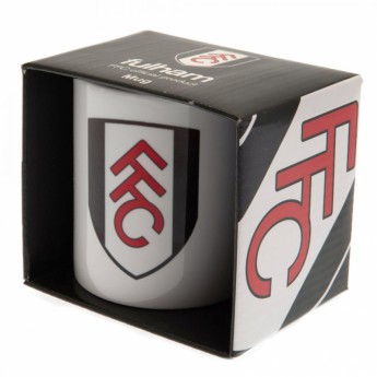 Fulham FC халба white logo