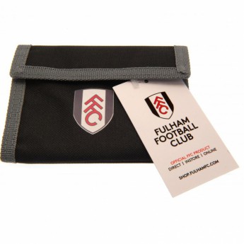 Fulham FC портмоне Nylon Wallet black