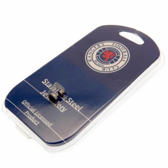 Rangers FC обеци Stainless Steel Stud Earring RC