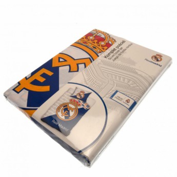 Real Madrid CF спално бельо за единично легло Single Duvet Set CR