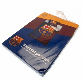 FC Barcelona спално бельо за единично легло Single Duvet Set CR