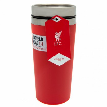 Liverpool FC чаша за пътуване Anfield Road Travel Mug