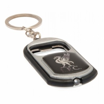 Liverpool FC висулка с отварачка Key Ring Torch Bottle Opener BK