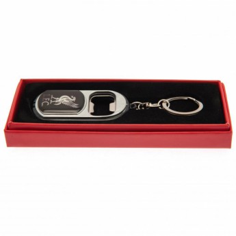 Liverpool FC висулка с отварачка Key Ring Torch Bottle Opener BK