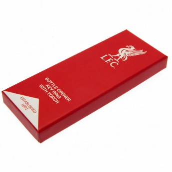 Liverpool FC висулка с отварачка Key Ring Torch Bottle Opener BK