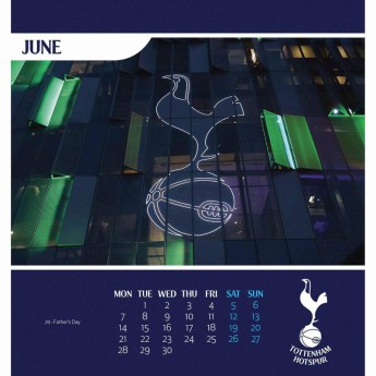 Tottenham Hotspur настолен календар 2021