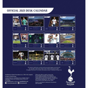 Tottenham Hotspur настолен календар 2021