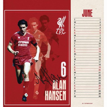 Liverpool FC настолен календар 2021