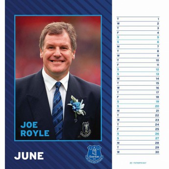 Everton FC настолен календар 2021
