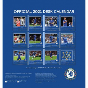 Chelsea FC настолен календар 2021