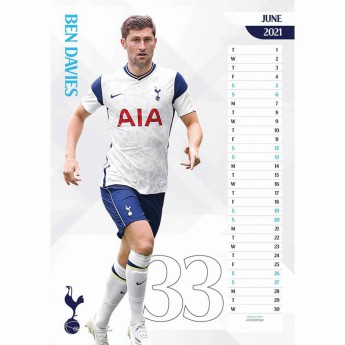 Tottenham Hotspur календар 2021