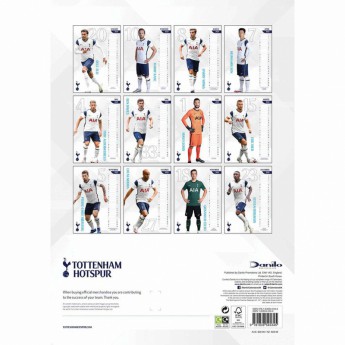 Tottenham Hotspur календар 2021