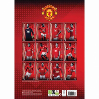 Manchester United календар 2021