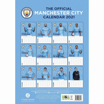 Manchester City календар 2021