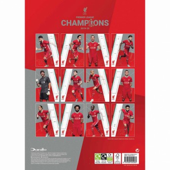 Liverpool FC календар 2021