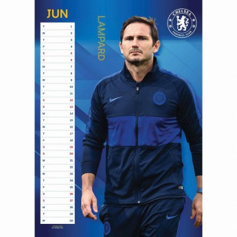 Chelsea FC календар 2021