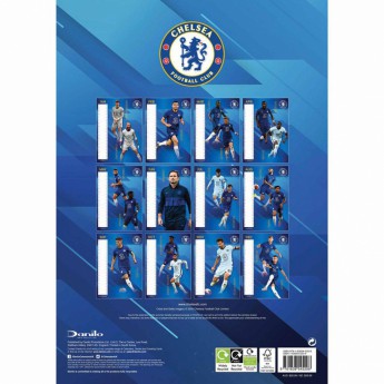 Chelsea FC календар 2021