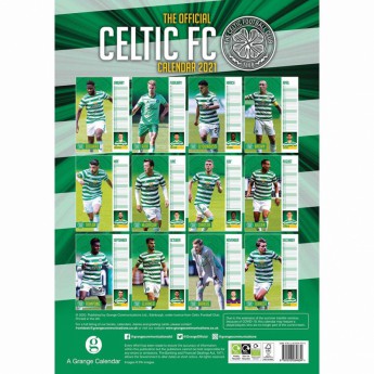 Celtic FC календар 2021