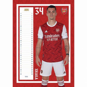 Arsenal FC календар 2021