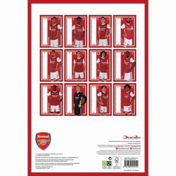Arsenal FC календар 2021