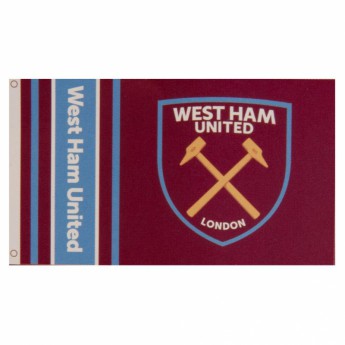 West Ham United знаме Flag WM