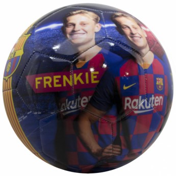 FC Barcelona футболна топка De Jong Photo Football - size 5