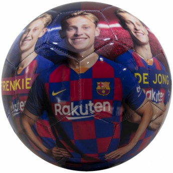 FC Barcelona футболна топка De Jong Photo Football - size 5