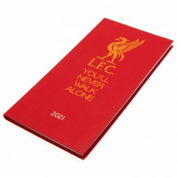 Liverpool FC джобен дневник 2021