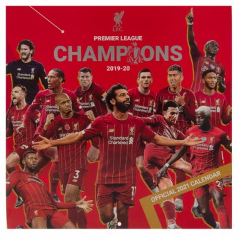 Liverpool FC подаръчен комплект Collectors 2021