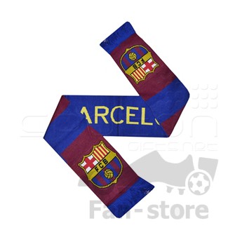 Barcelona pletený šál pruhovaný