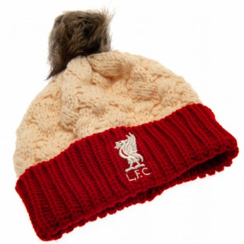 Liverpool FC зимна шапка Bowline Ski Hat redwhite