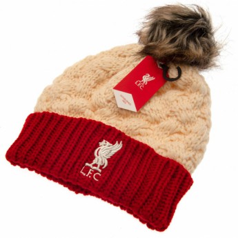 Liverpool FC зимна шапка Bowline Ski Hat redwhite