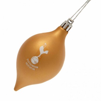 Tottenham Hotspur топки за коледна елха 3pk Vintage Bauble