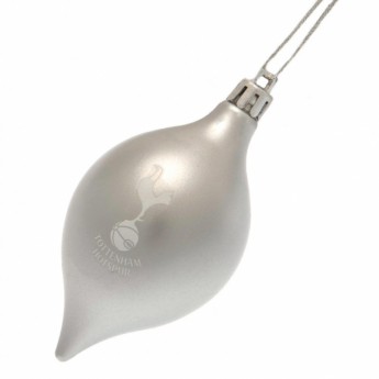 Tottenham Hotspur топки за коледна елха 3pk Vintage Bauble