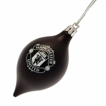 Manchester United топки за коледна елха 3pk Vintage Bauble