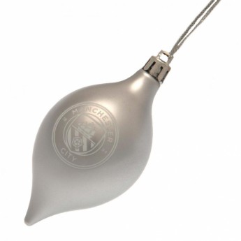 Manchester City топки за коледна елха 3pk Vintage Bauble