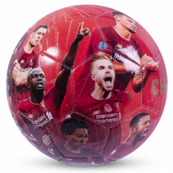 Liverpool FC футболна топка Premier League Champions Photo - size 5