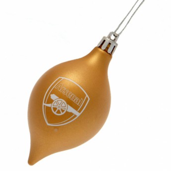 Arsenal FC топки за коледна елха 3pk Vintage Bauble