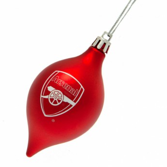Arsenal FC топки за коледна елха 3pk Vintage Bauble