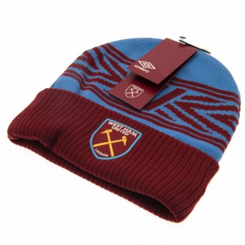 West Ham United зимна шапка Umbro Cuff Beanie