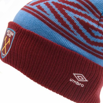 West Ham United зимна шапка Umbro Cuff Beanie