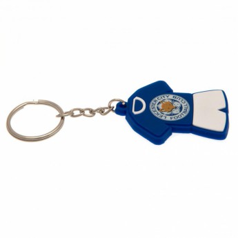 Leicester City висулка за ключодържател PVC Keyring Kit