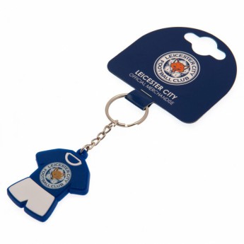 Leicester City висулка за ключодържател PVC Keyring Kit