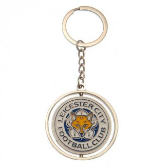 Leicester City висулка за ключодържател Spinner Keyring
