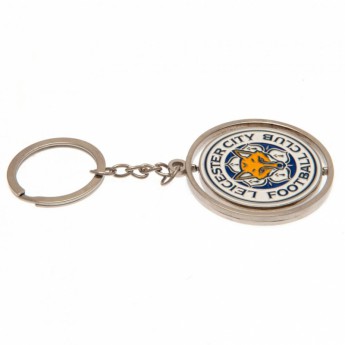 Leicester City висулка за ключодържател Spinner Keyring