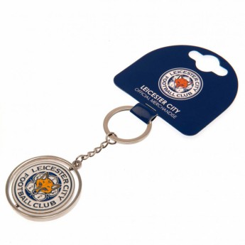 Leicester City висулка за ключодържател Spinner Keyring