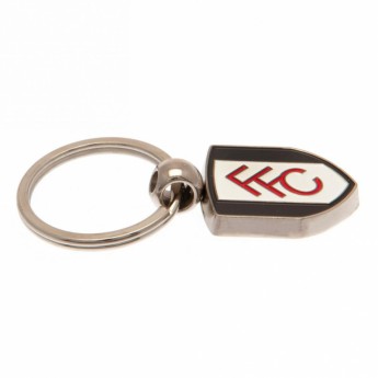 Fulham FC висулка за ключодържател Keyring logo